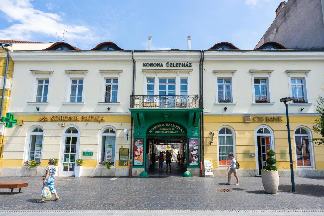 Weissmann Residence Sopron Ngoại thất bức ảnh