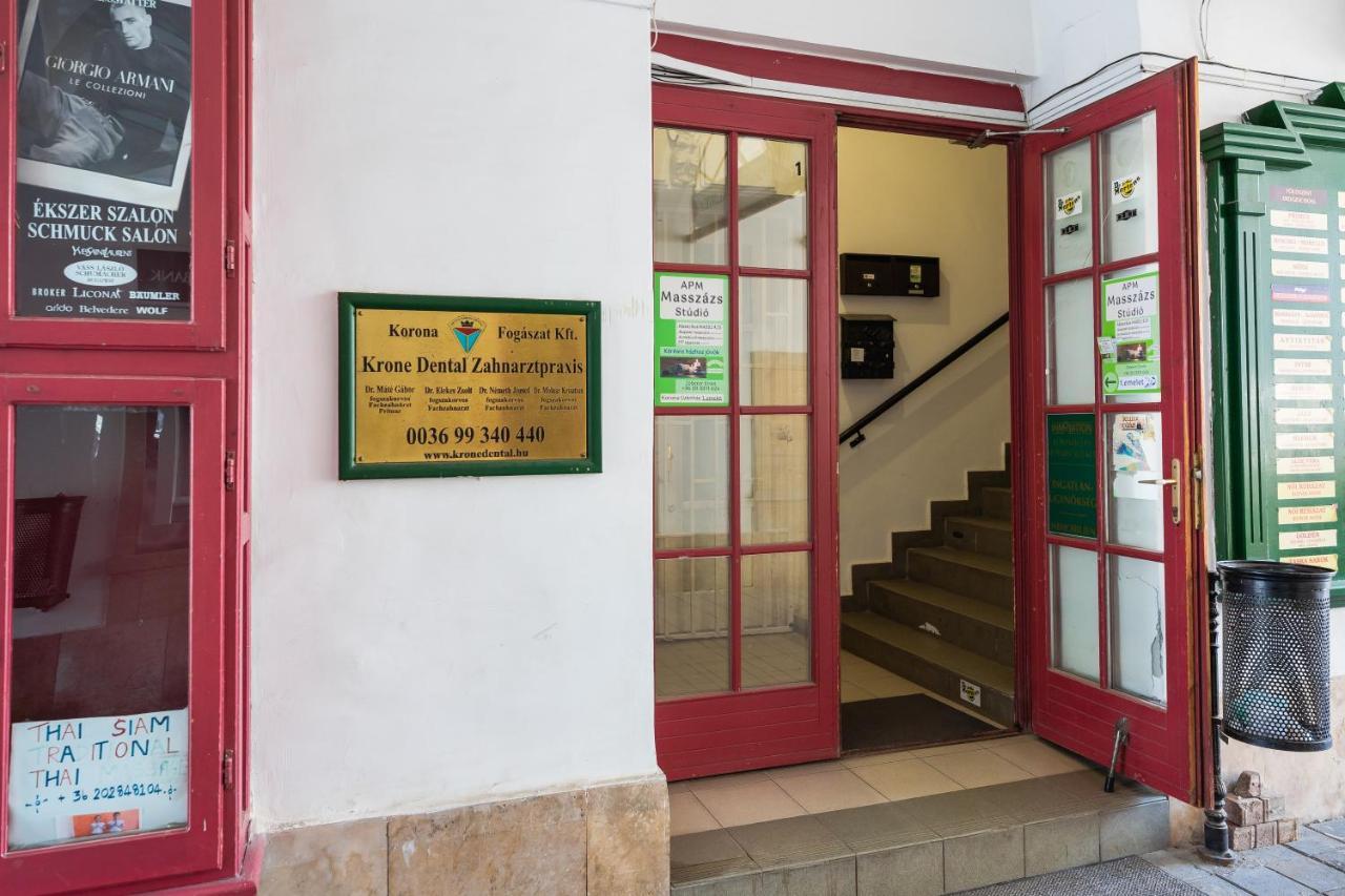 Weissmann Residence Sopron Ngoại thất bức ảnh