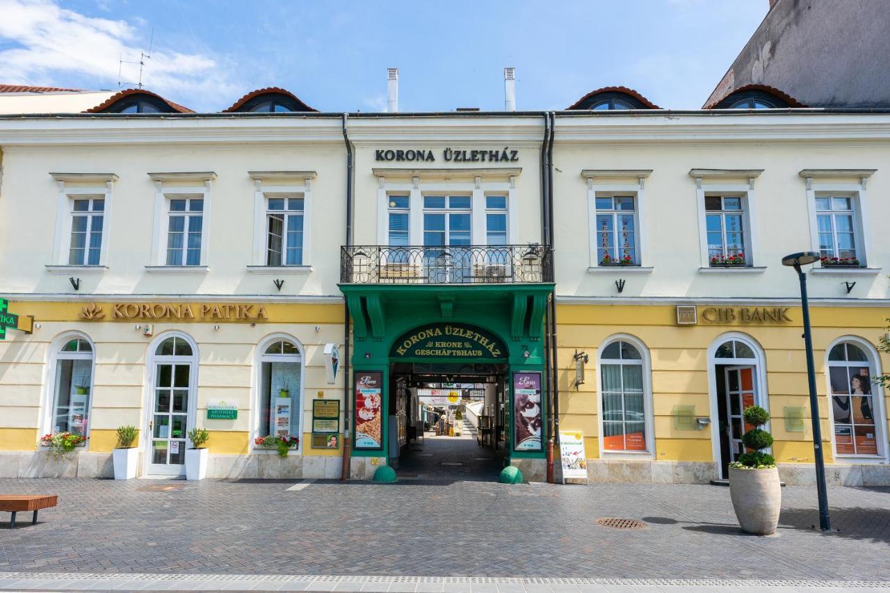 Weissmann Residence Sopron Ngoại thất bức ảnh